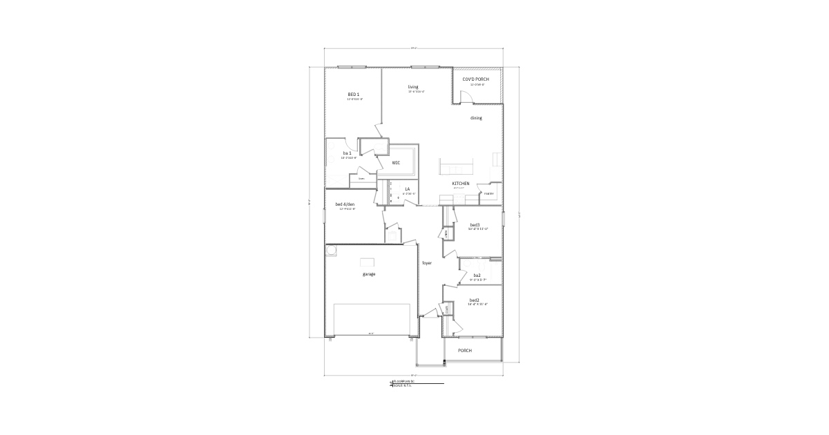 The Cali D Floorplan