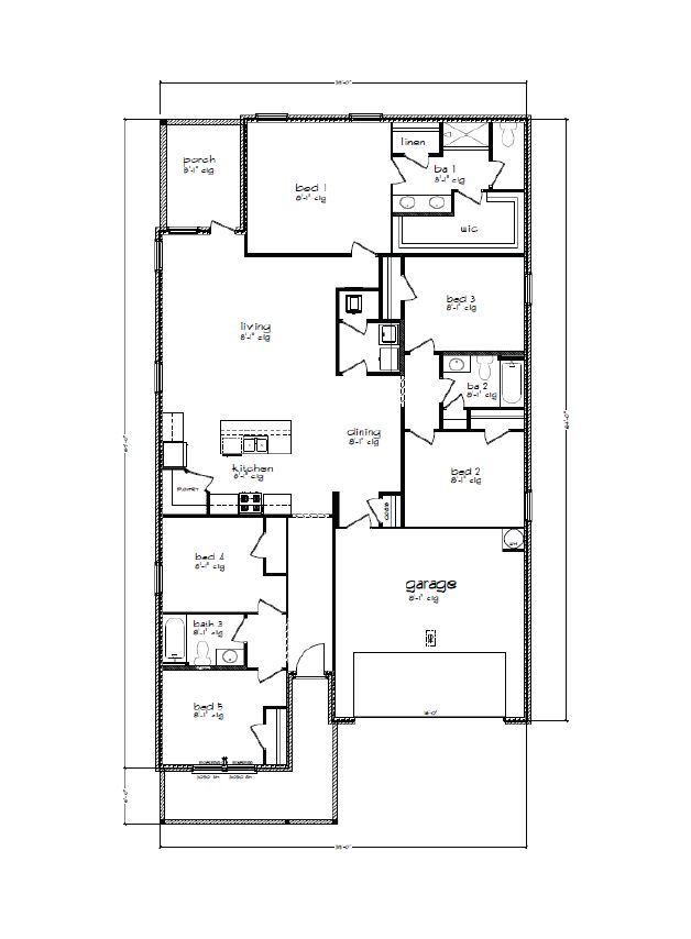 The Lakeside C Floorplan