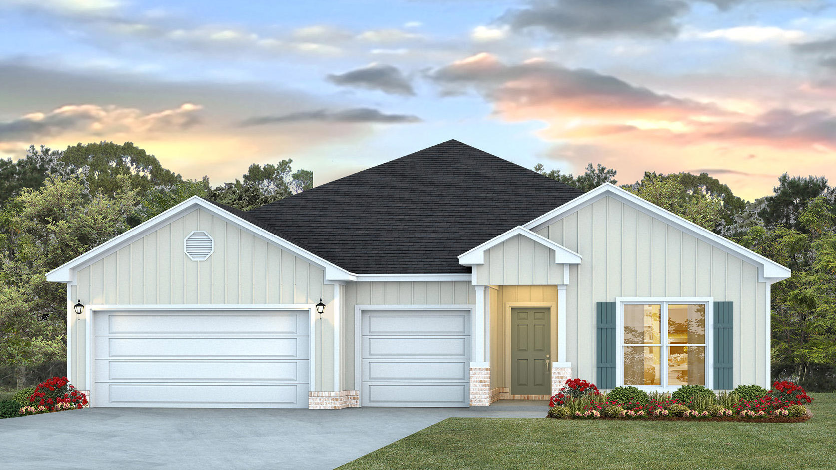 5544 Briset St exterior