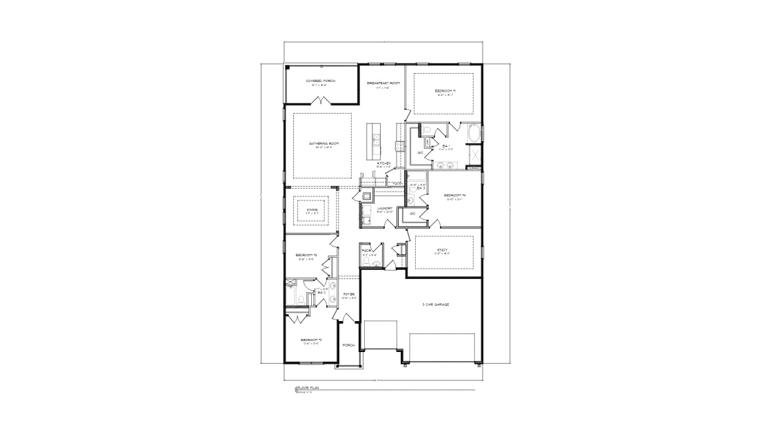 The Camden Floorplan