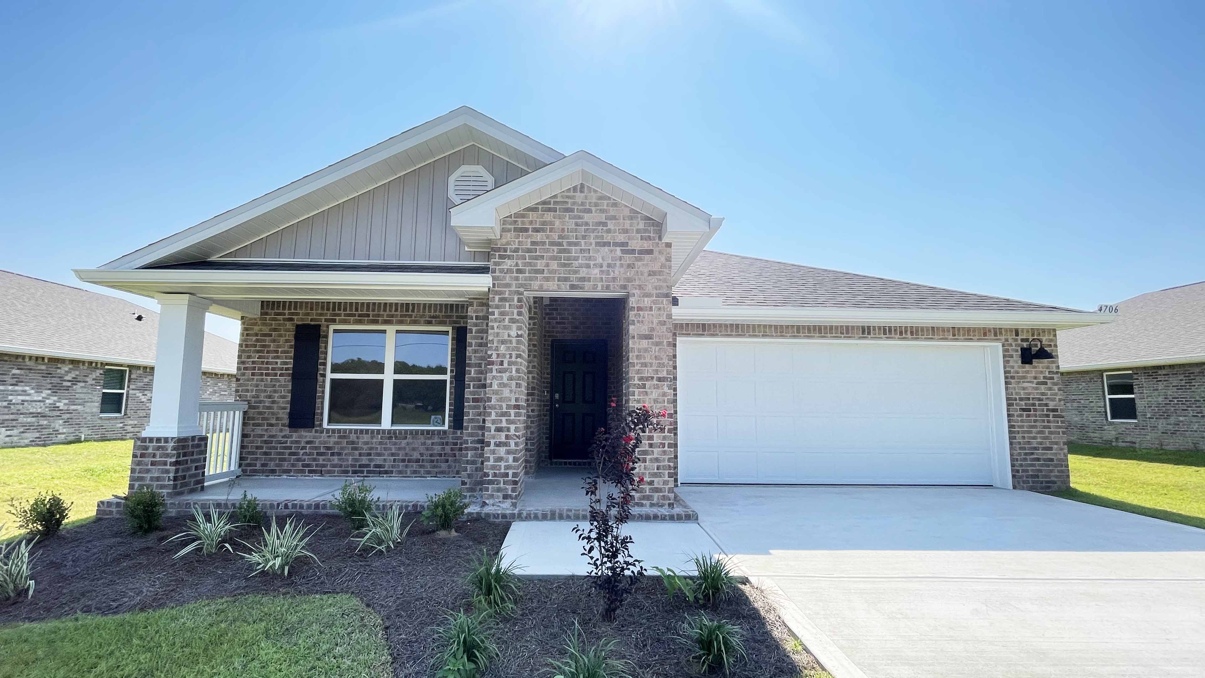 New Homes in Booker Estates Milton, FL D.R. Horton