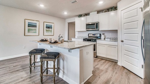 Cali model kitchen island