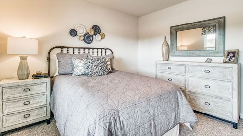 Cali model guest bedroom one