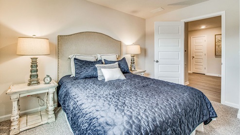 Cali model guest bedroom three