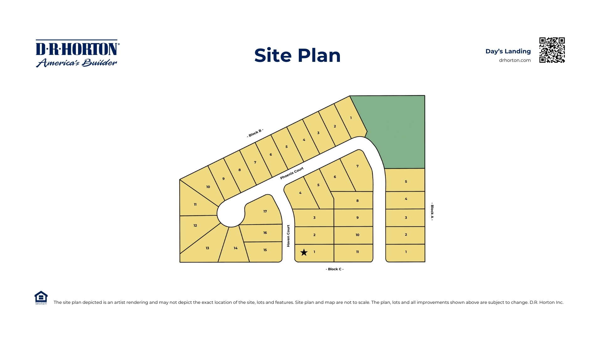 Static Lot Map