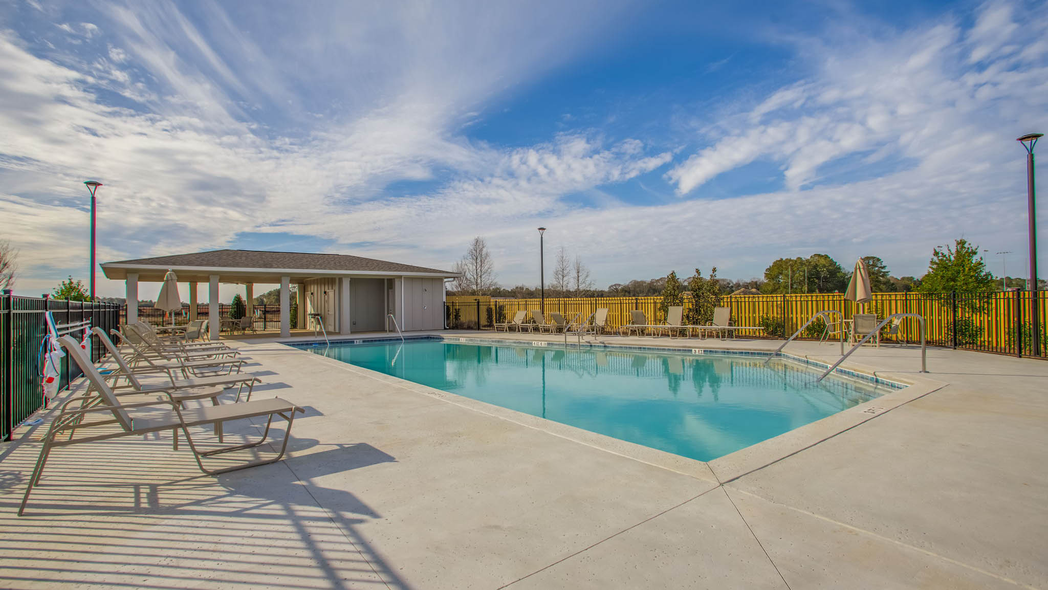 Garden Villa TH's community pool