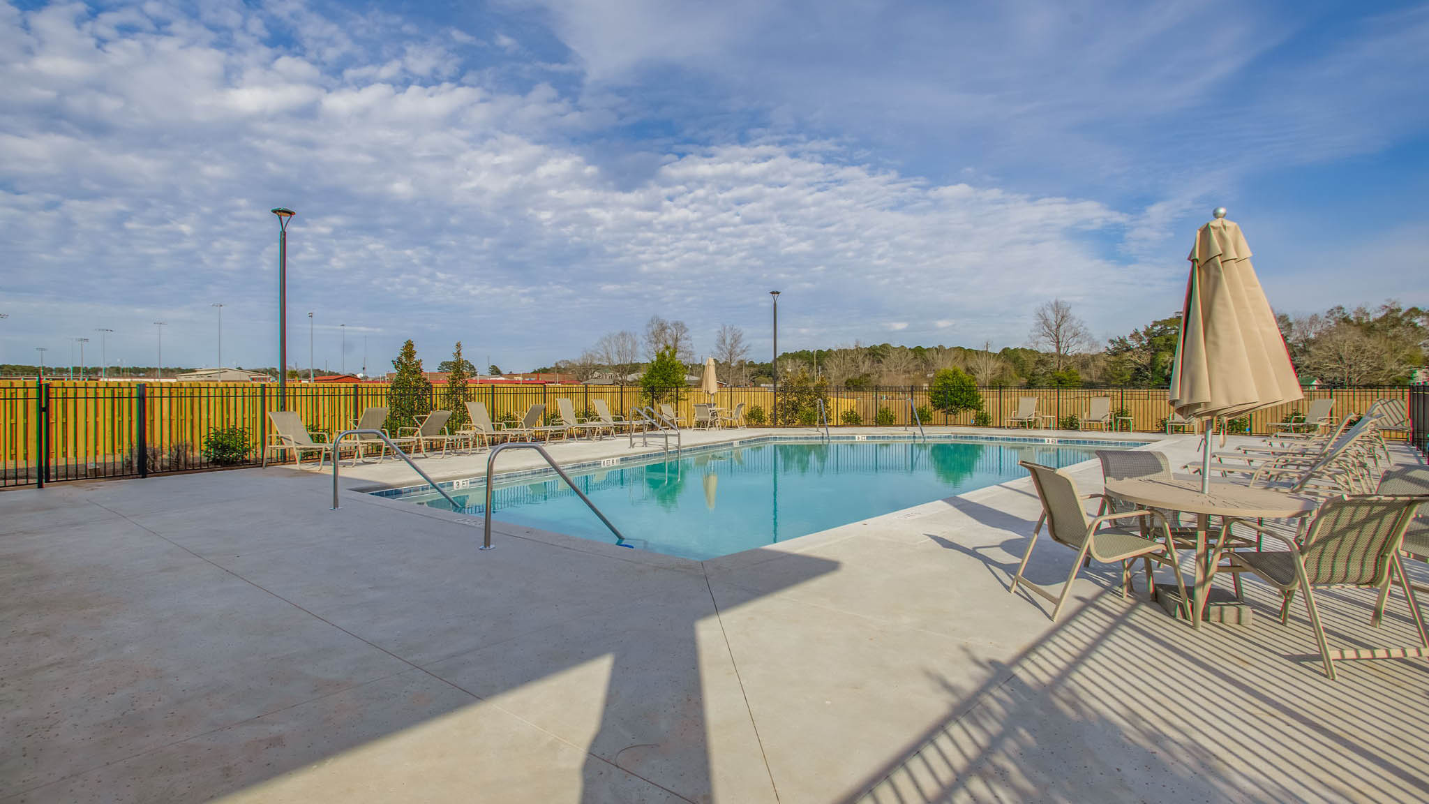 Garden Villa TH's community pool