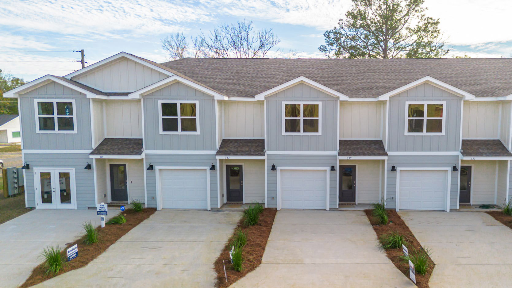 Garden Villa TH's with Hardie Exterior