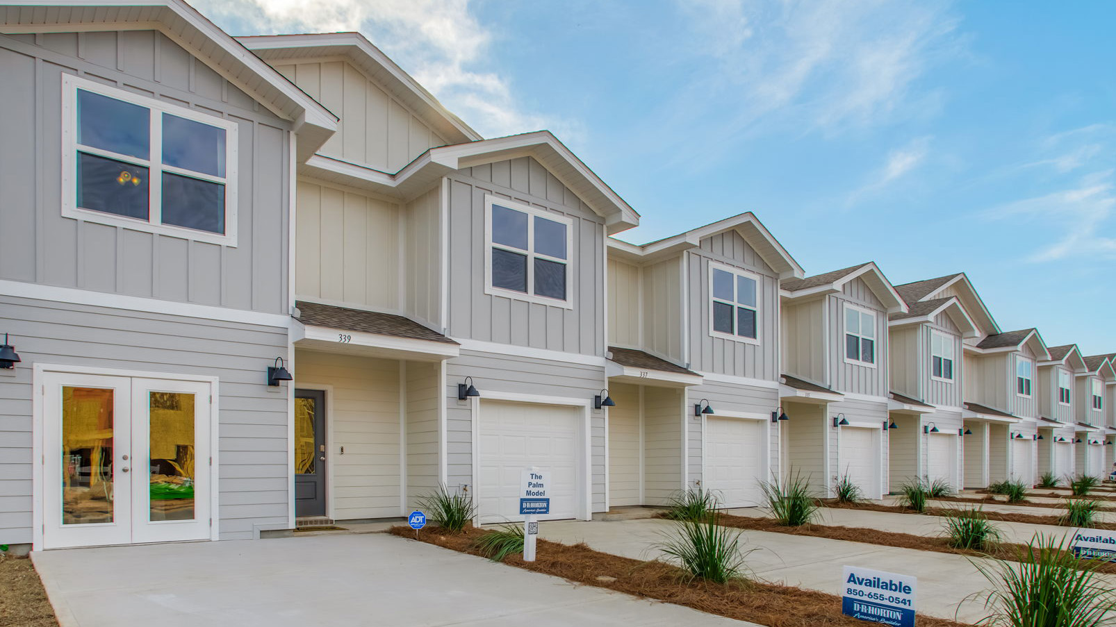 Garden Villa TH's with Hardie Exterior