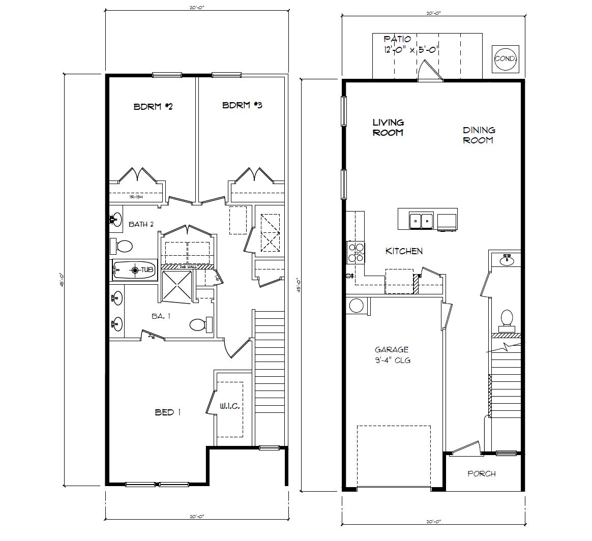 The Palm Floorplan
