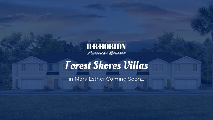 Forest Shores Villas Coming Soon