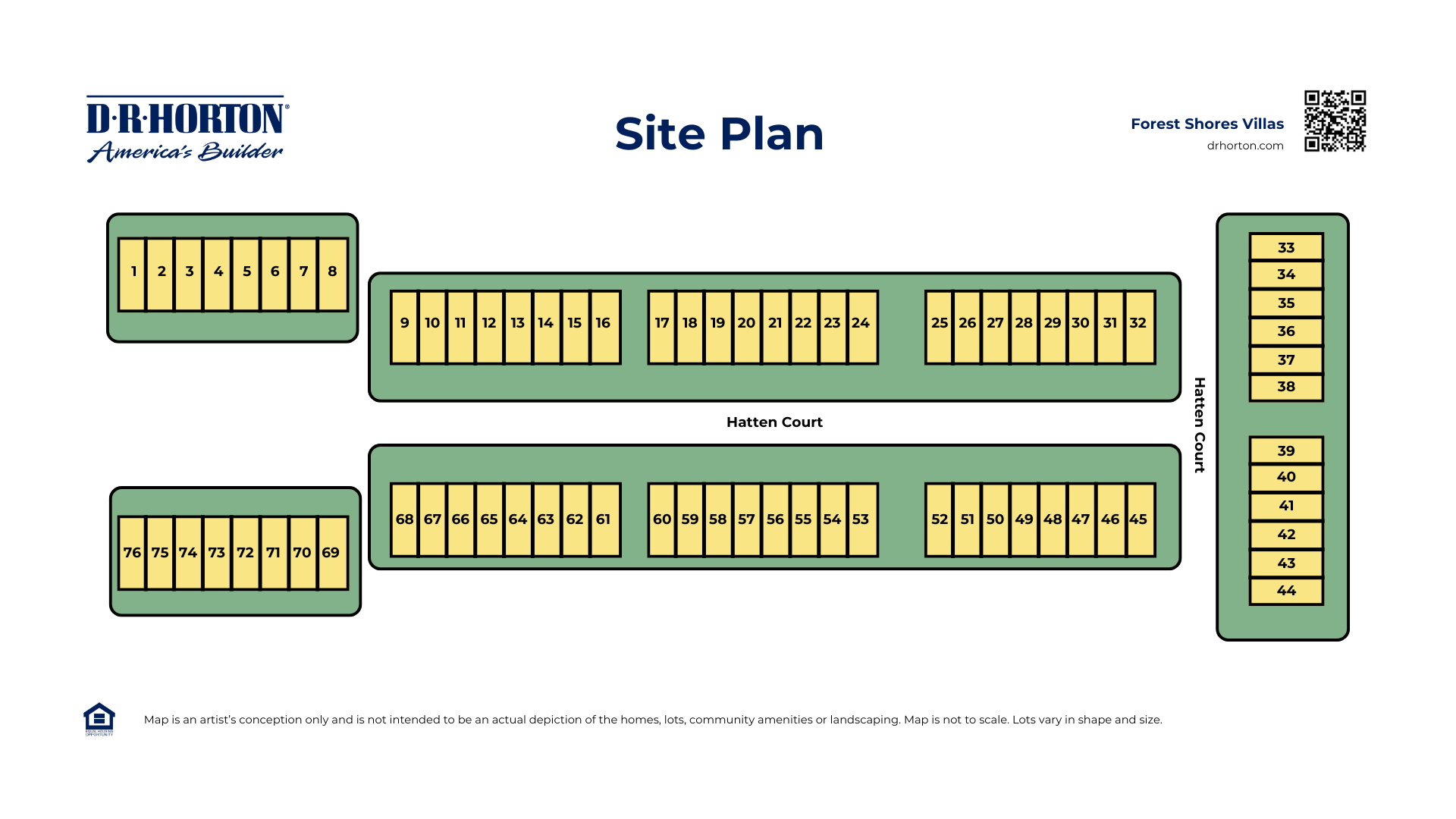 Static Lot Map