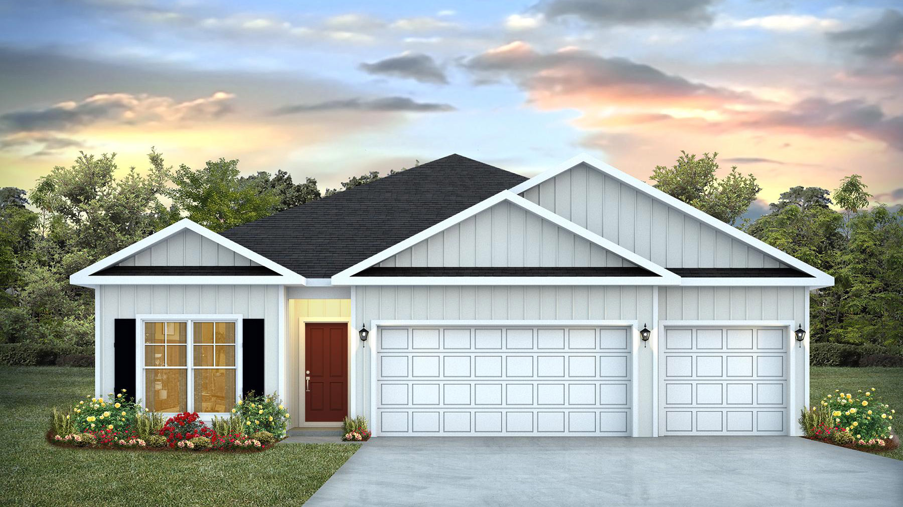 The Madison A8 with Hardie exterior