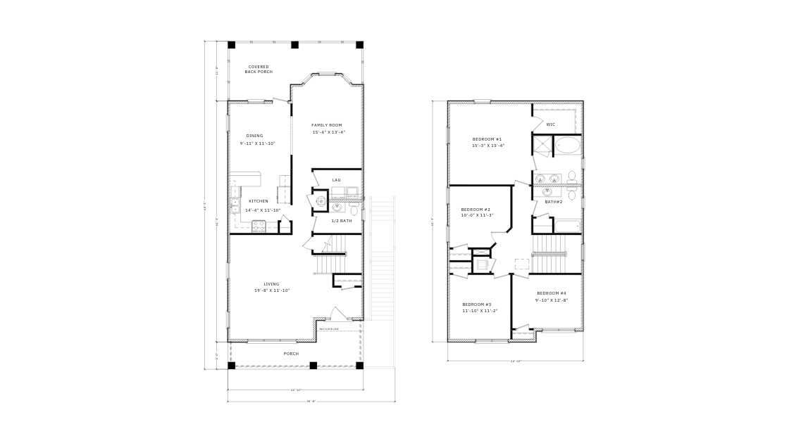 The Bradford Floorplan