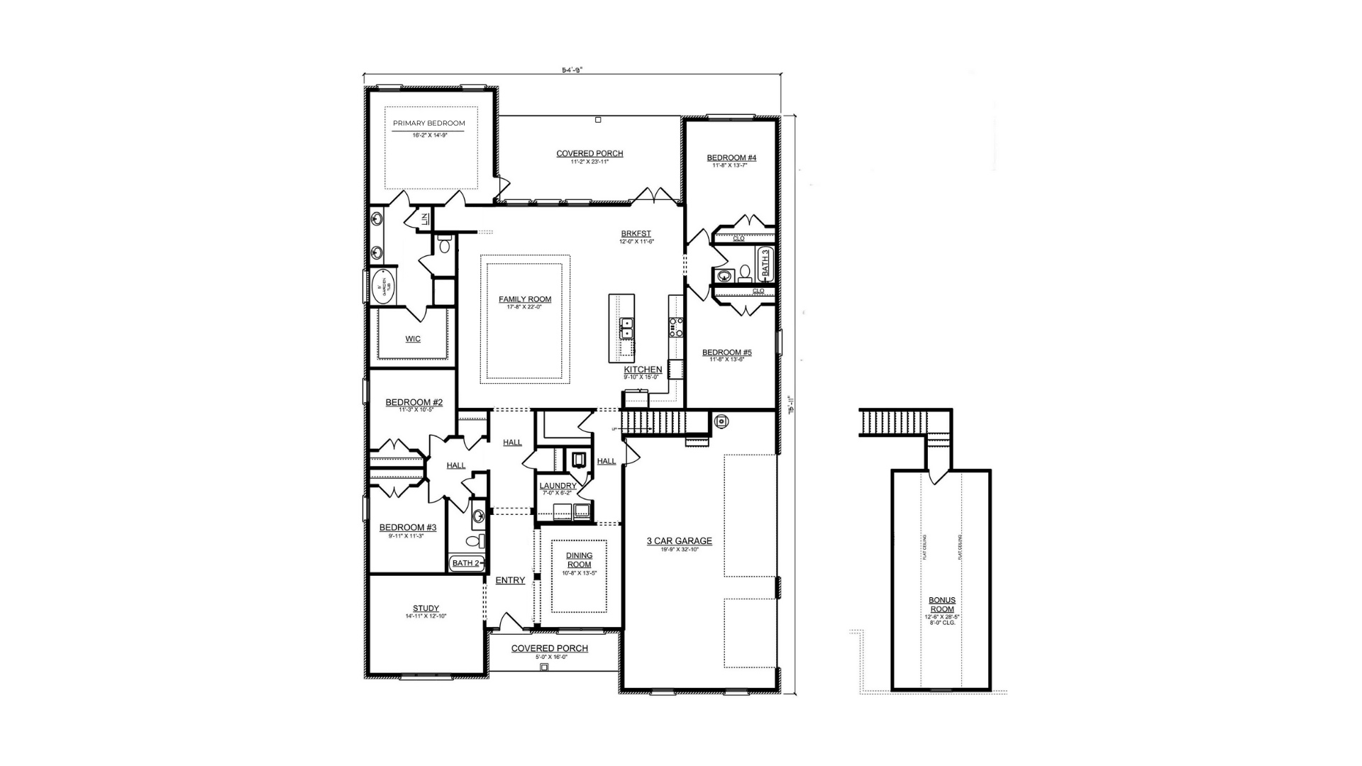 The Brianne A Floorplan