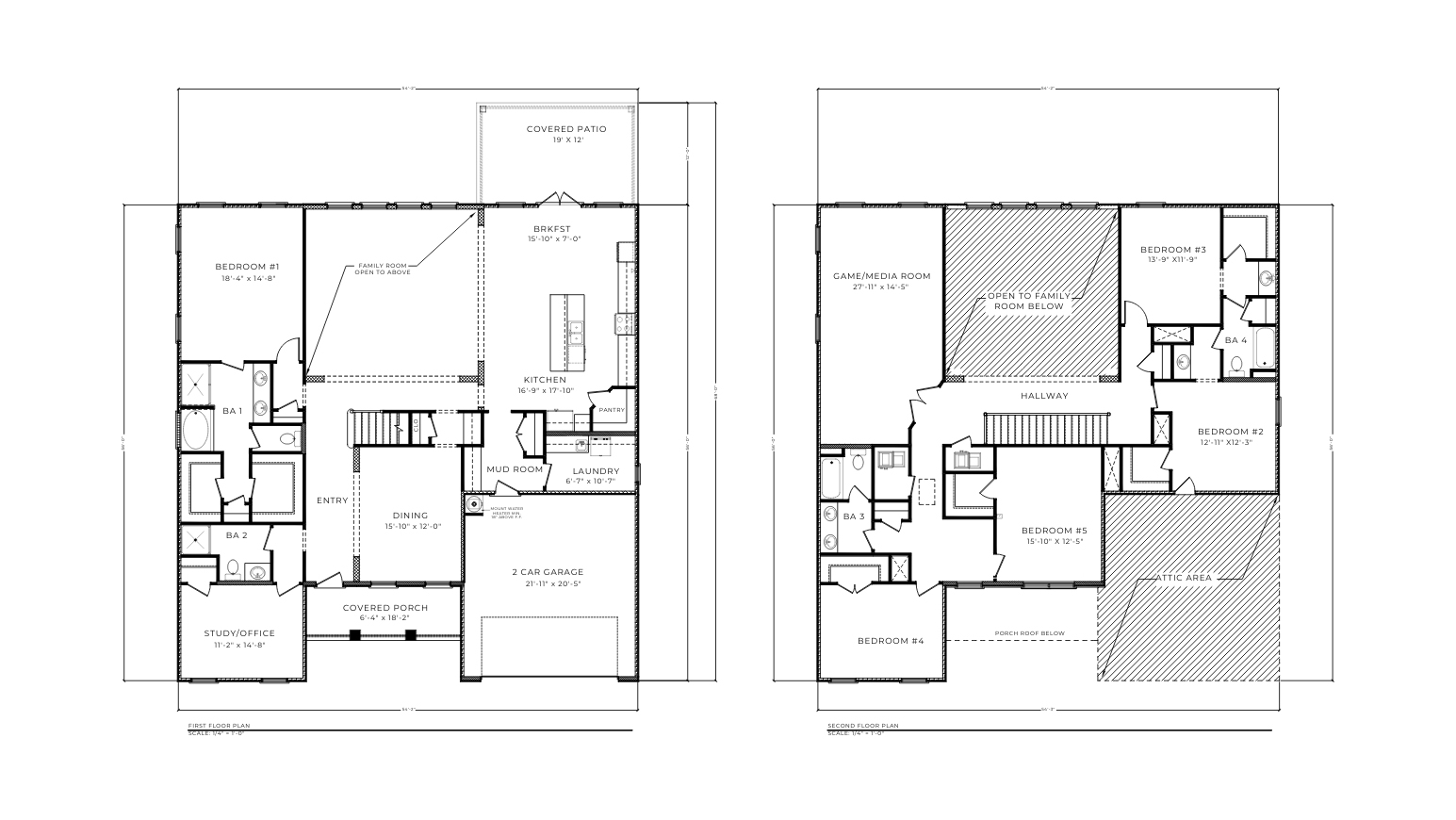 The Eliot Z Floorplan
