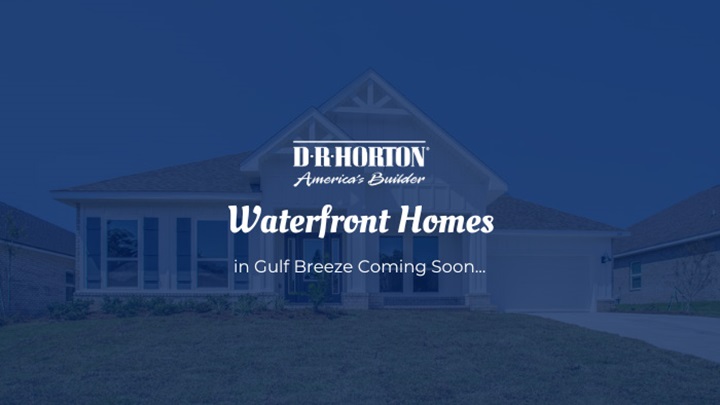 Waterfront Homes Coming Soon to Gulf Breeze