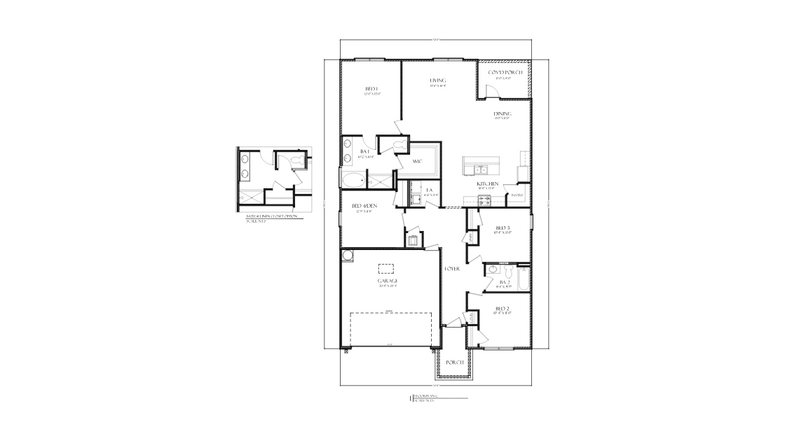 The Cali C Floorplan