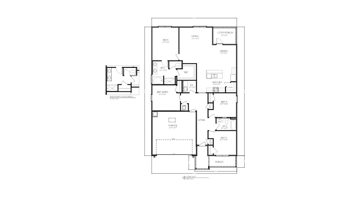 The Cali D Floorplan