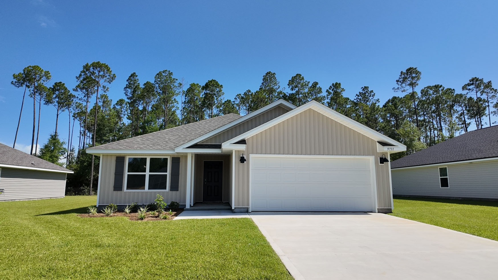 9731 Dutton Ln exterior
