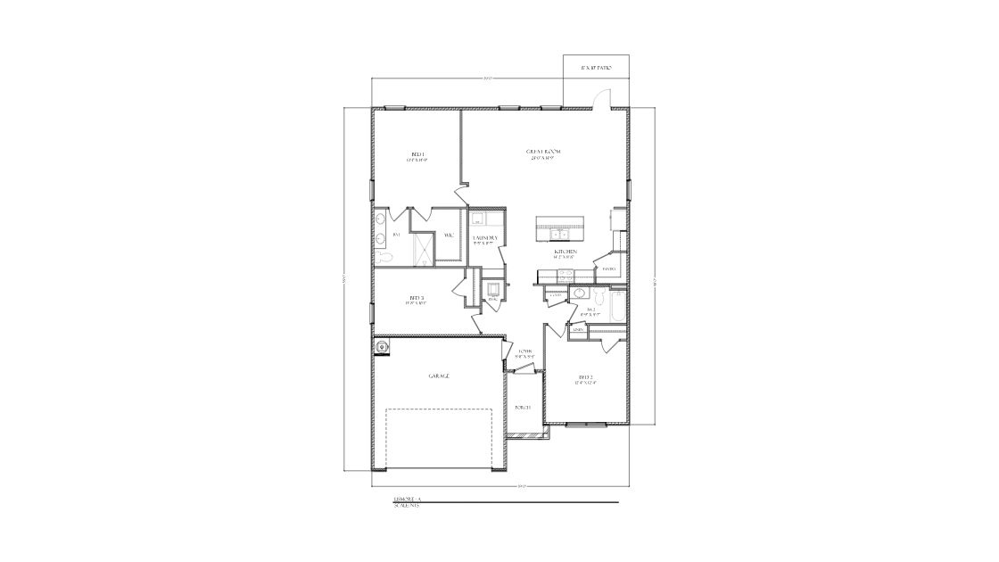 The Lismore A Floorplan