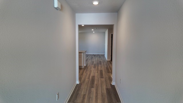 The Lakeside floorplan entry way with EVP flooring throughout