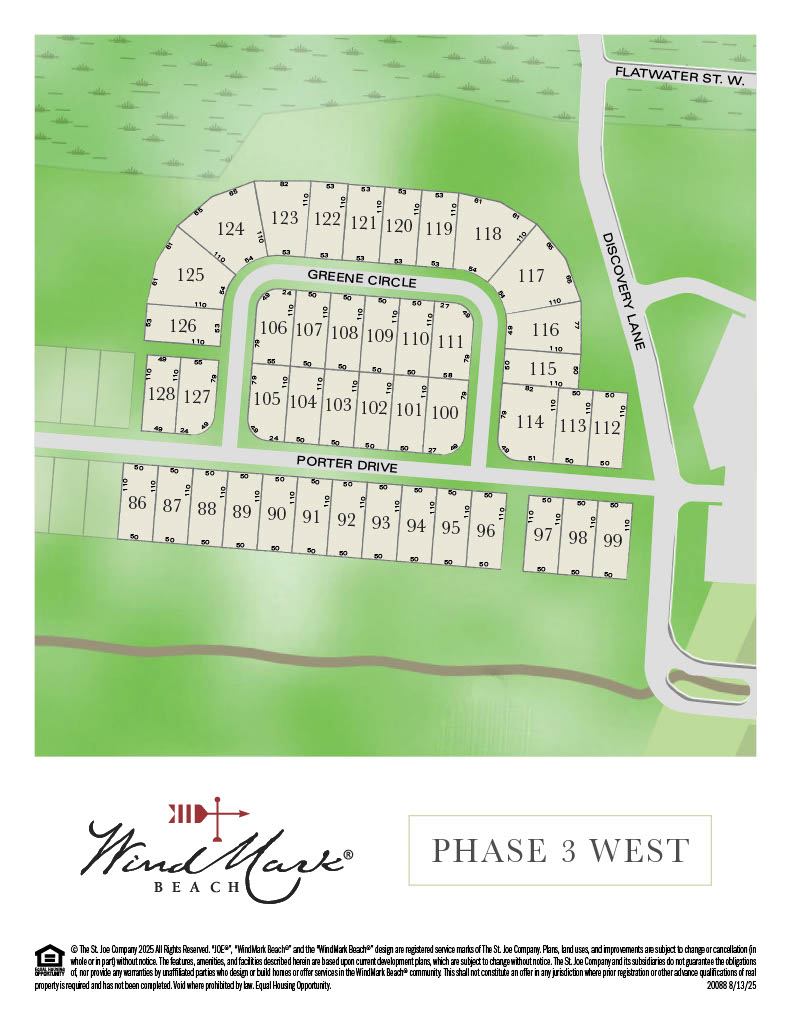 Static Lot Map