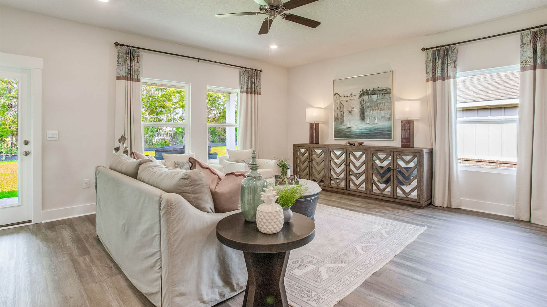 Ozark interior photo.