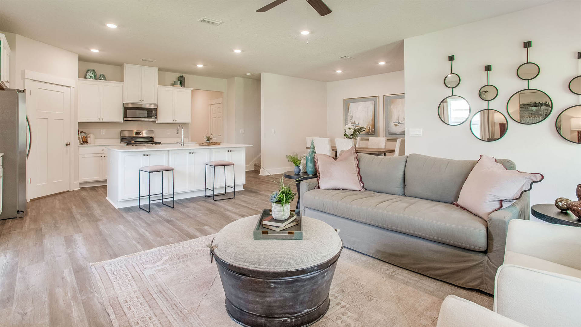 Ozark interior photo.