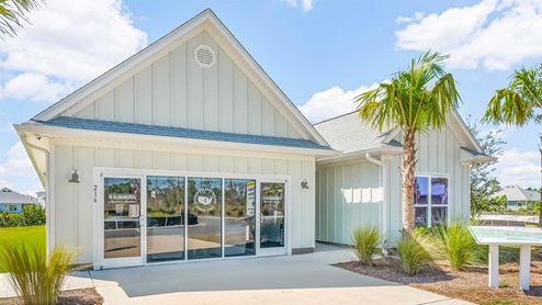 Kennedy model home.