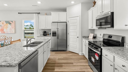 Kennedy model home.