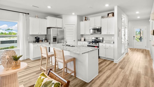 Kennedy model home.