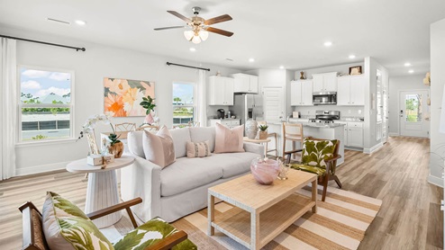 Kennedy model home.