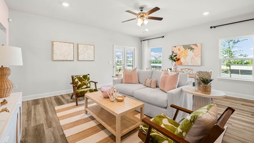 Kennedy model home.