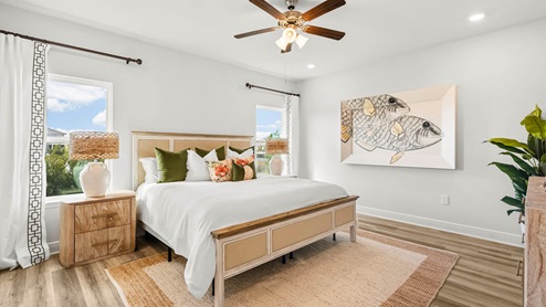 Kennedy model home.