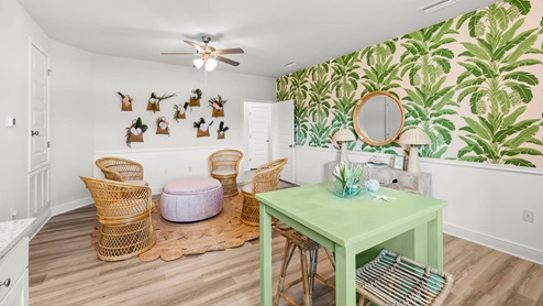 Kennedy model home.