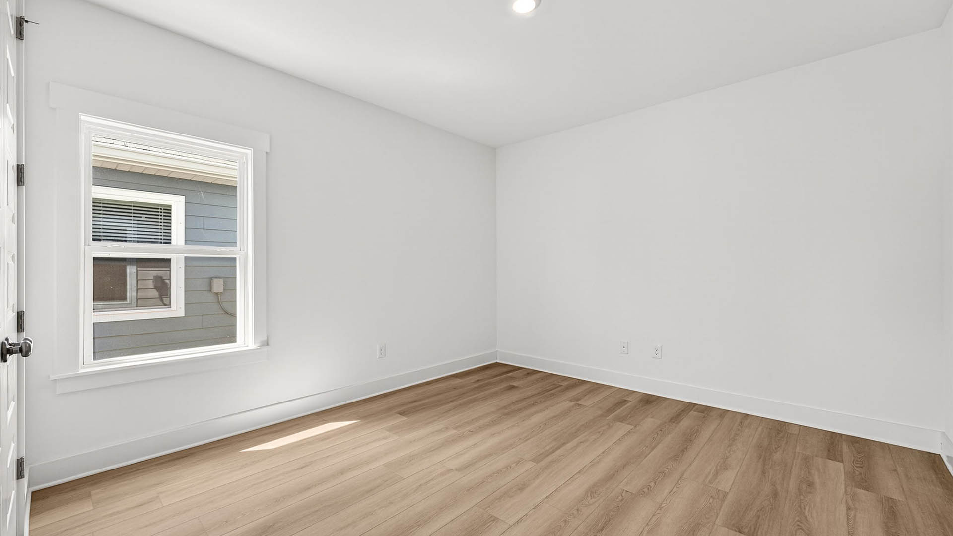 Bedroom view.