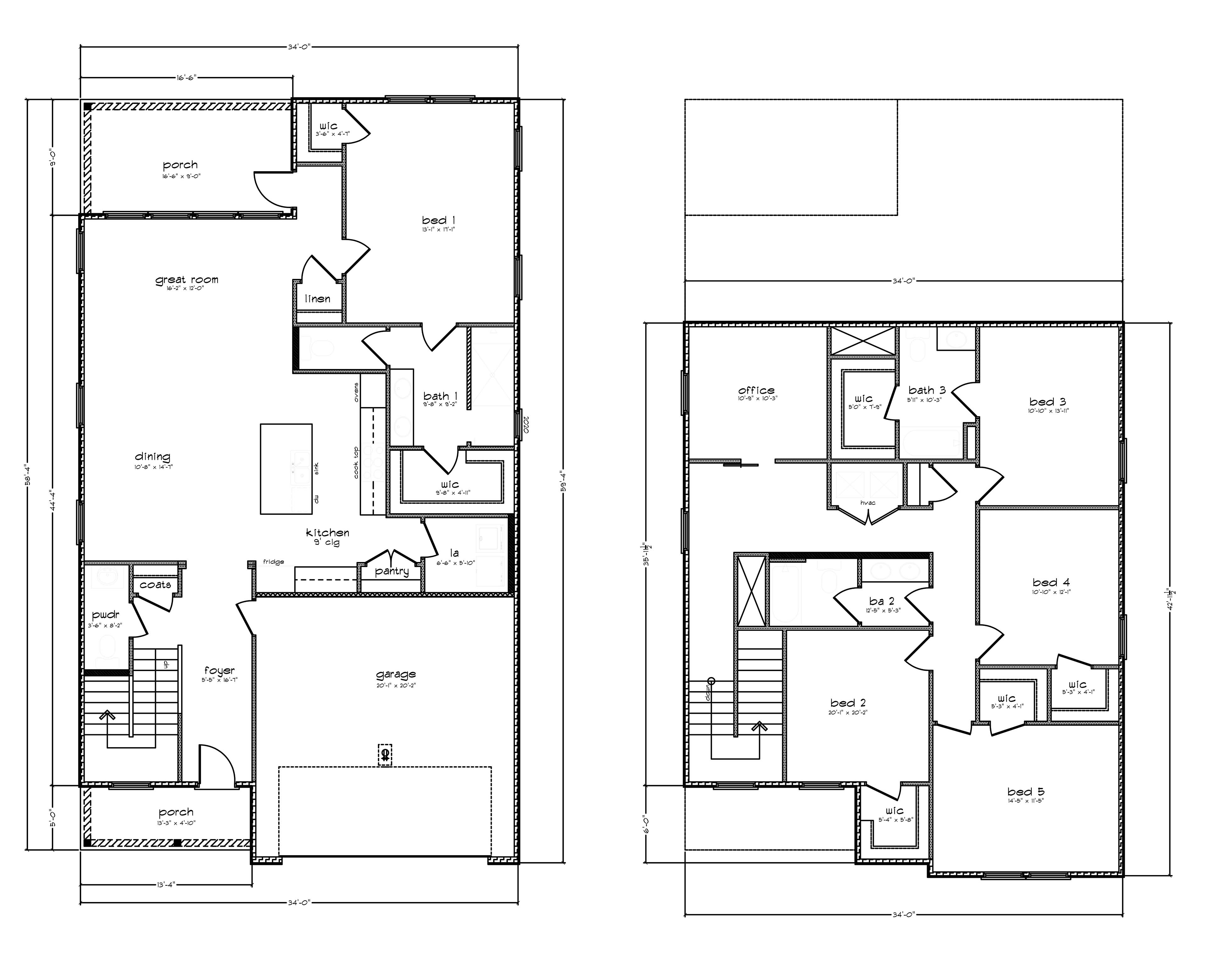 Brayden floor plan.