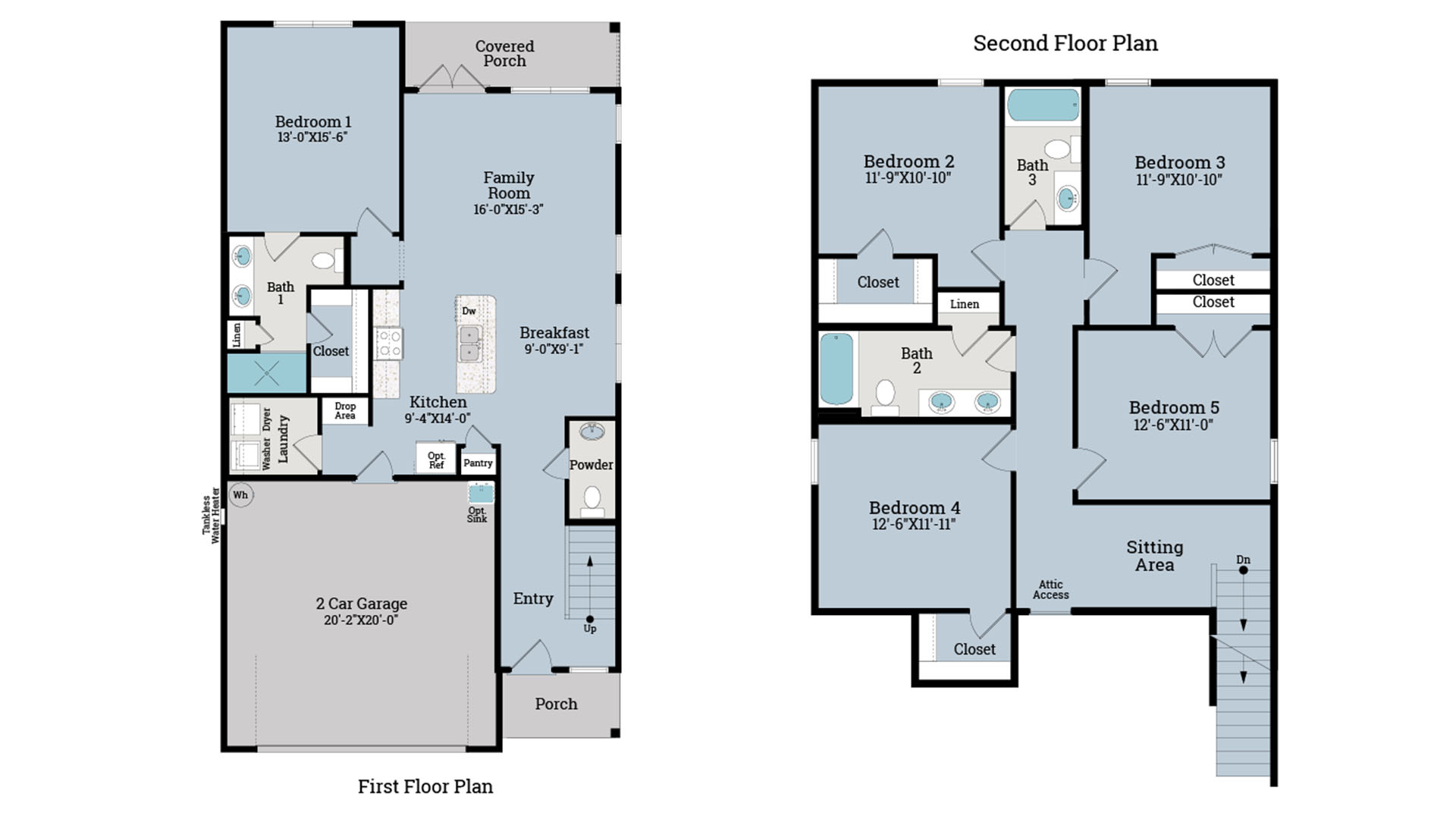 Islamorada floor plan.