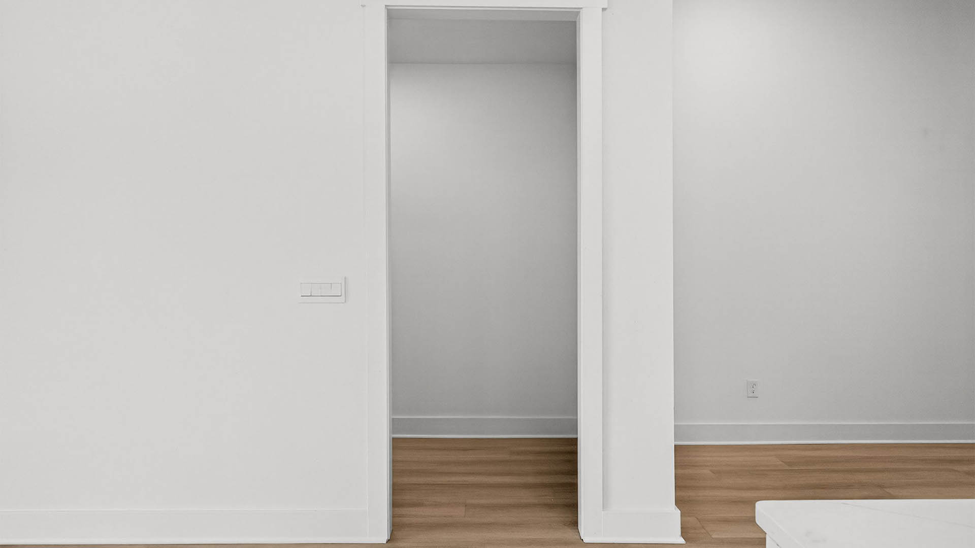 Spare storage room.