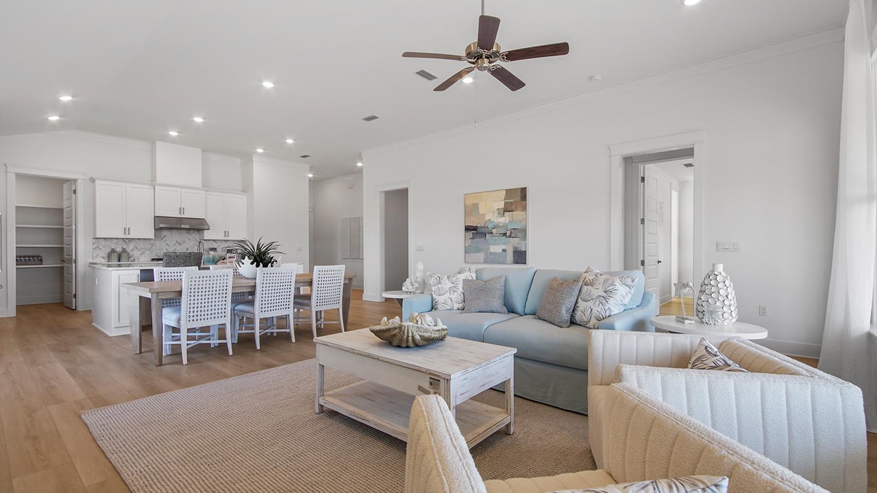 Jubilee breakfast point 16 living area