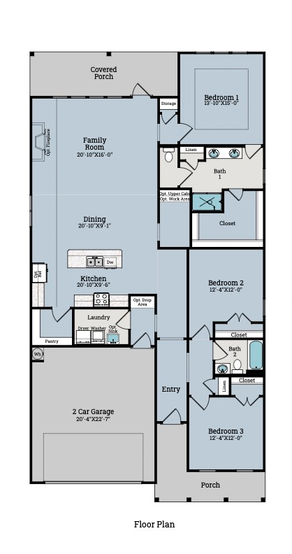 Jubilee Floor plan
