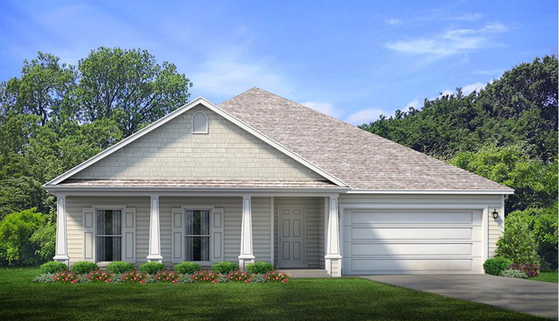 New Homes in Hodges Bayou Plantation Express Southport, FL