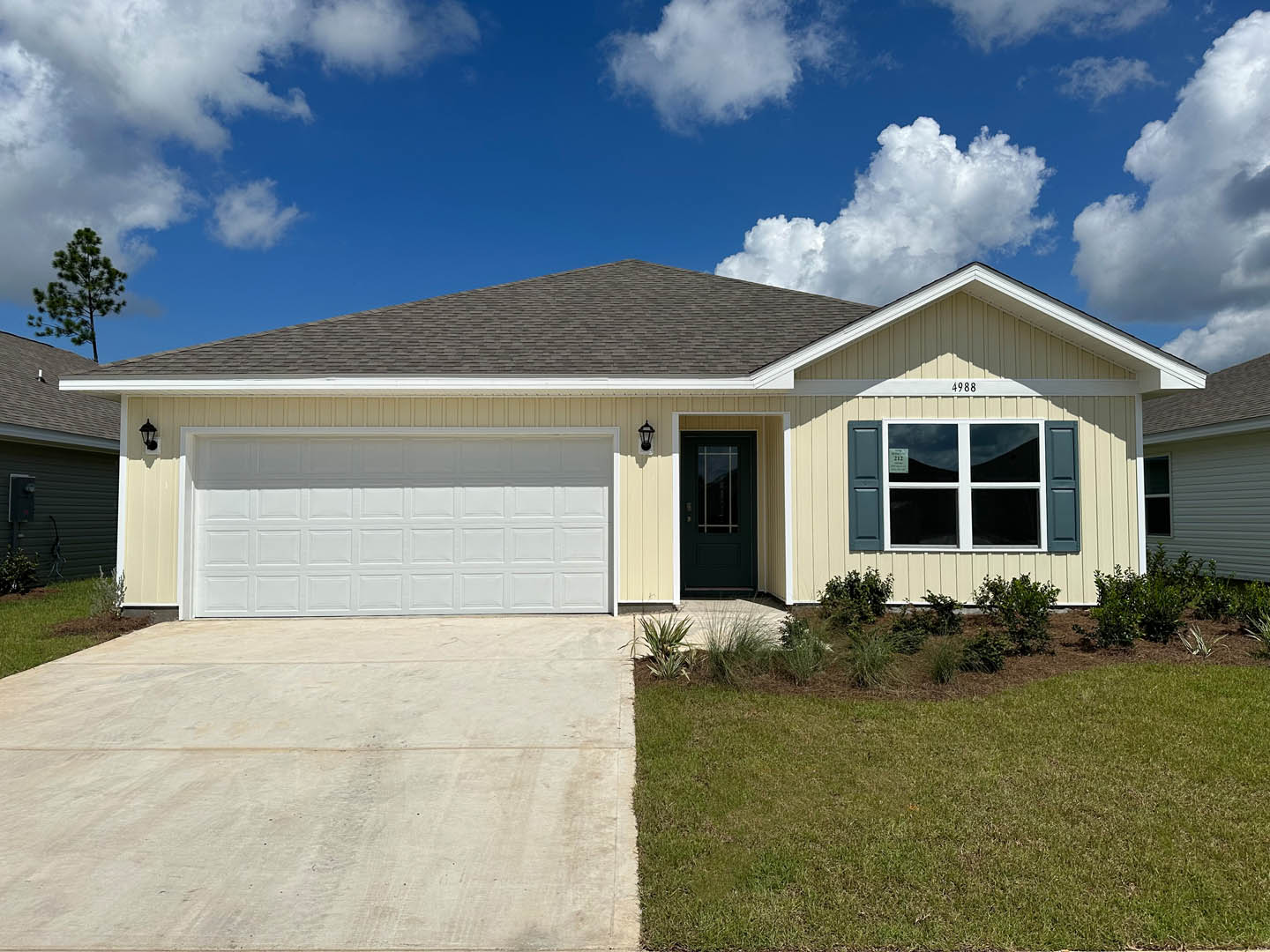 New Homes in Hodges Bayou Plantation Phase 3 SOUTHPORT, FL D.R. Horton
