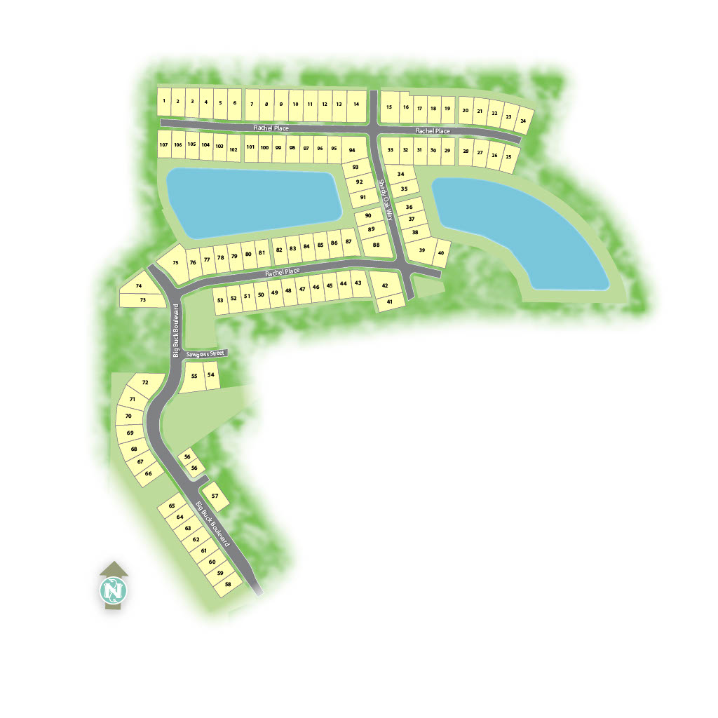 Static Lot Map