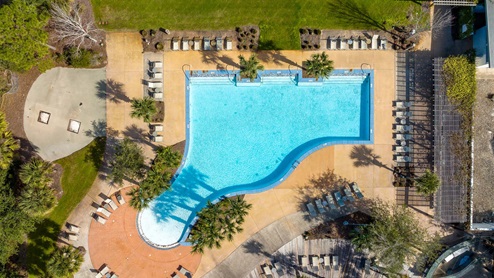 Windmark Beach community pool.
