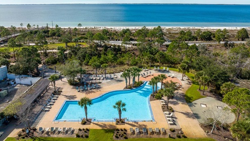 Windmark Beach community pool.