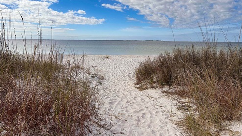 Windmark Beach community beach access.