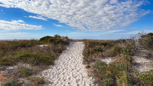 Windmark Beach community beach access.