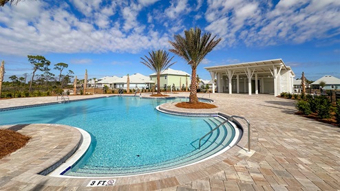 Windmark Beach community pool.